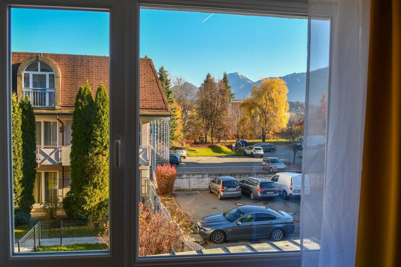 Motel55 - Nettes Hotel Mit Self Check-In In Villach, Warmbad Extérieur photo